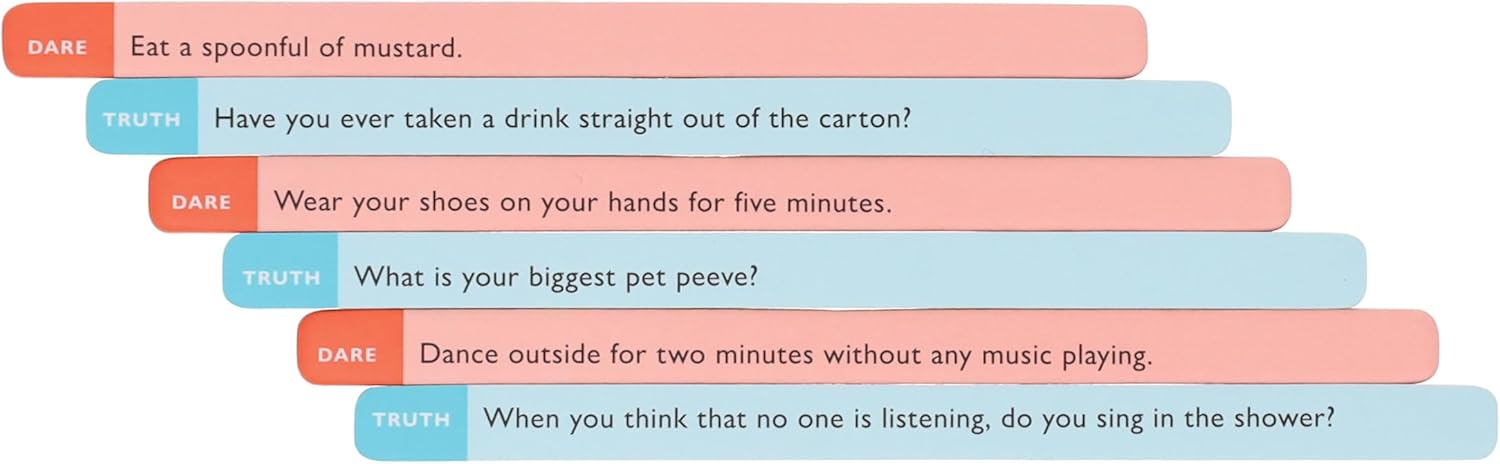 Games Room - Family Truth Or Dare