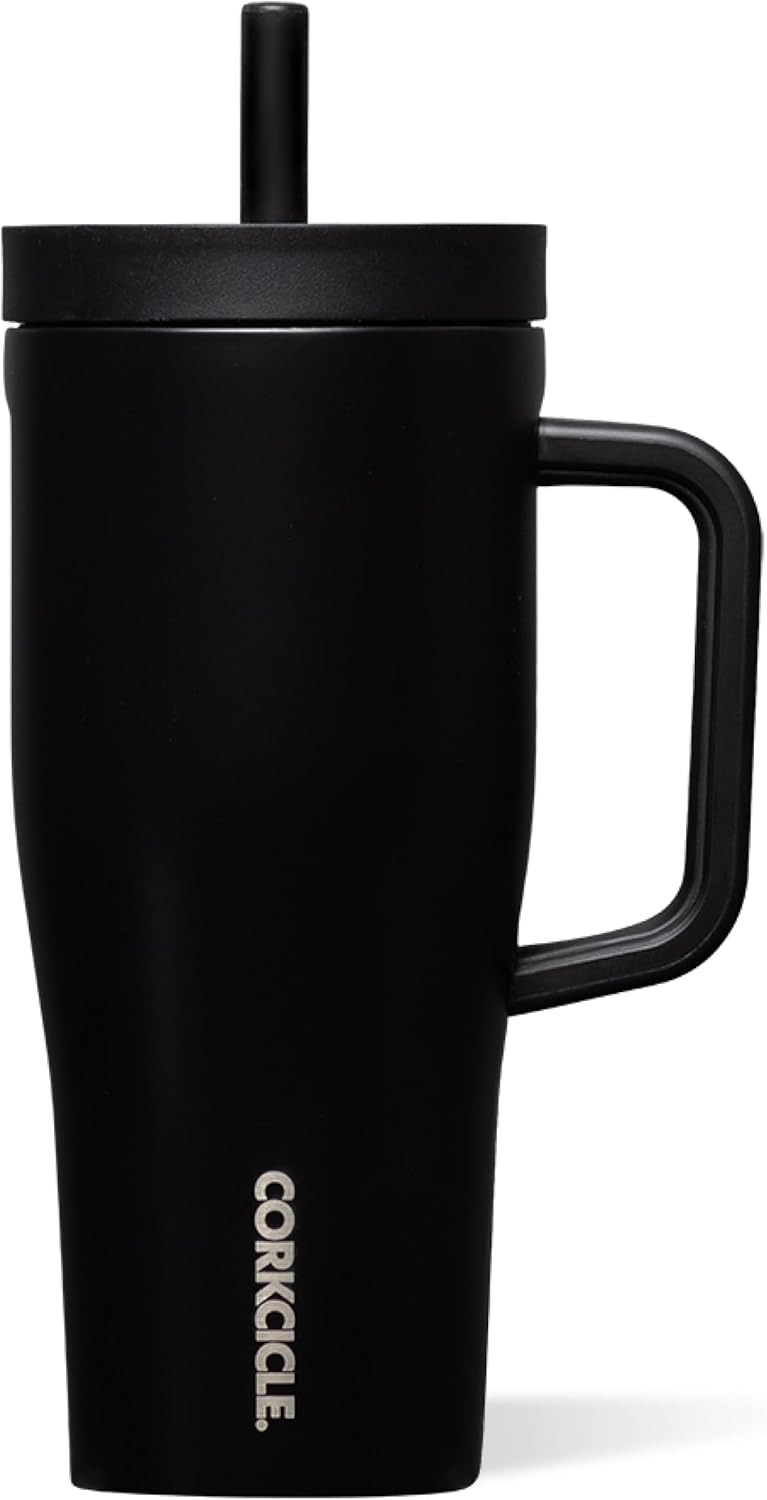Corkcicle Cruiser 22oz Matte Black