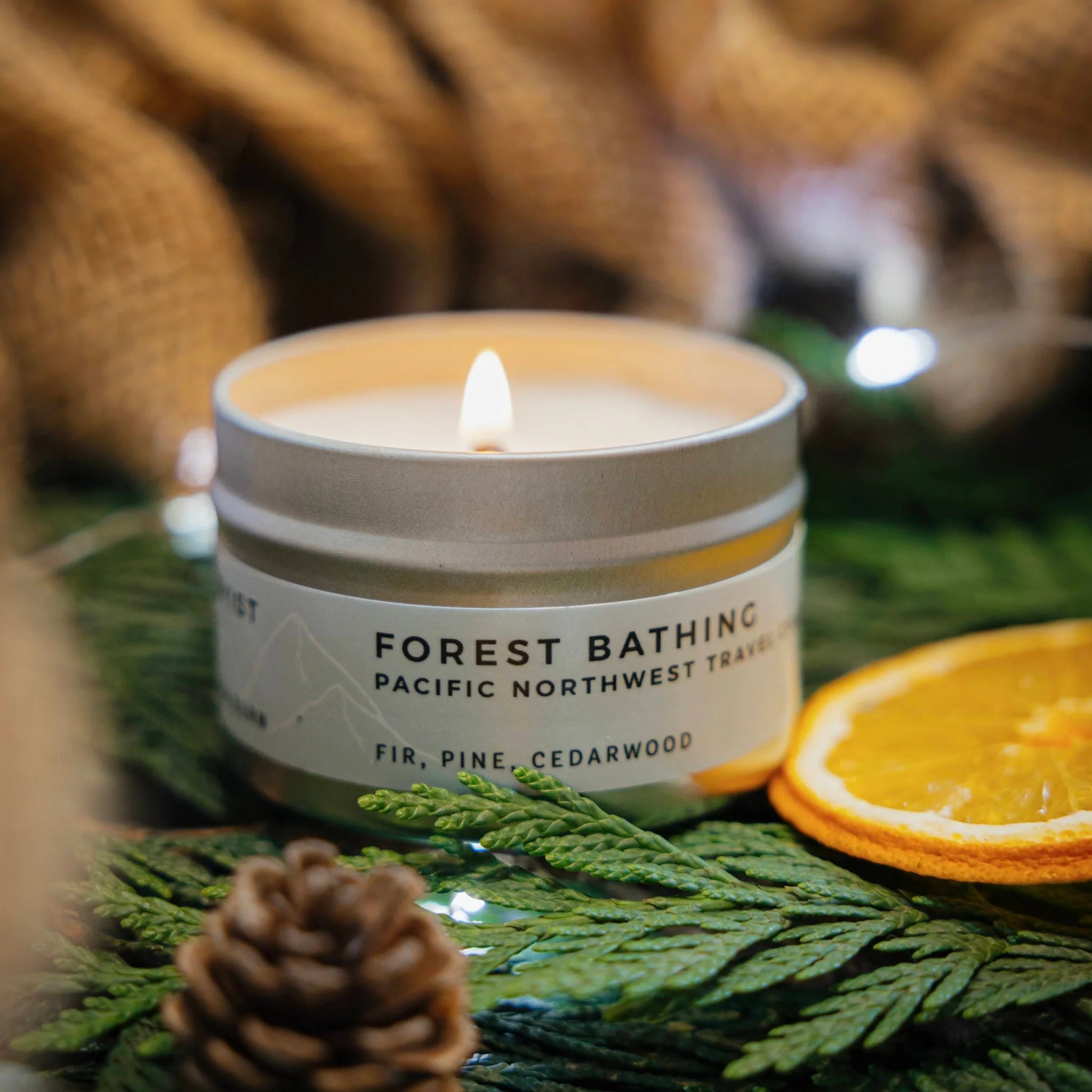 Hobbyist - Travel Candle Forest Bathing 4oz