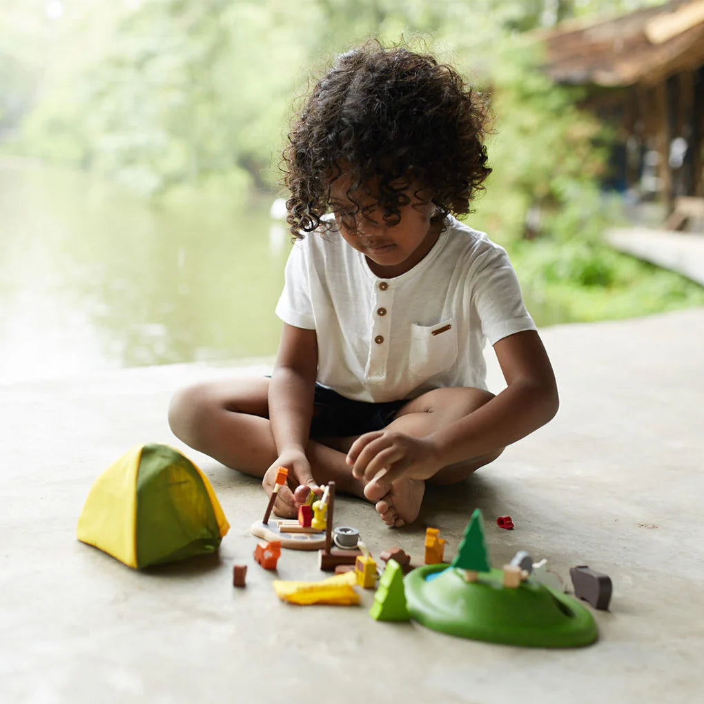 Plan Toys - Camping Set