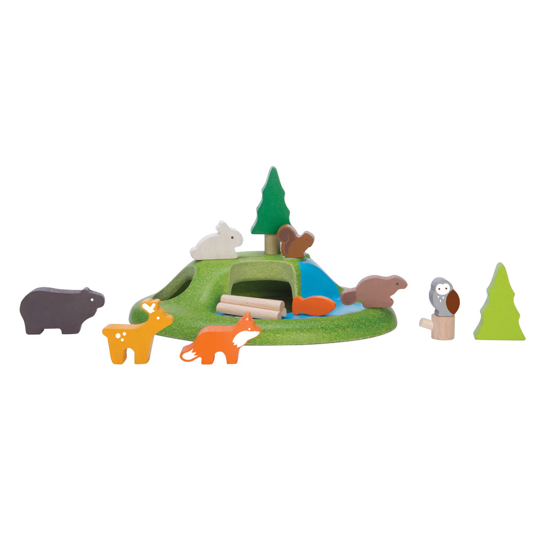 Plan Toys - Animal Set