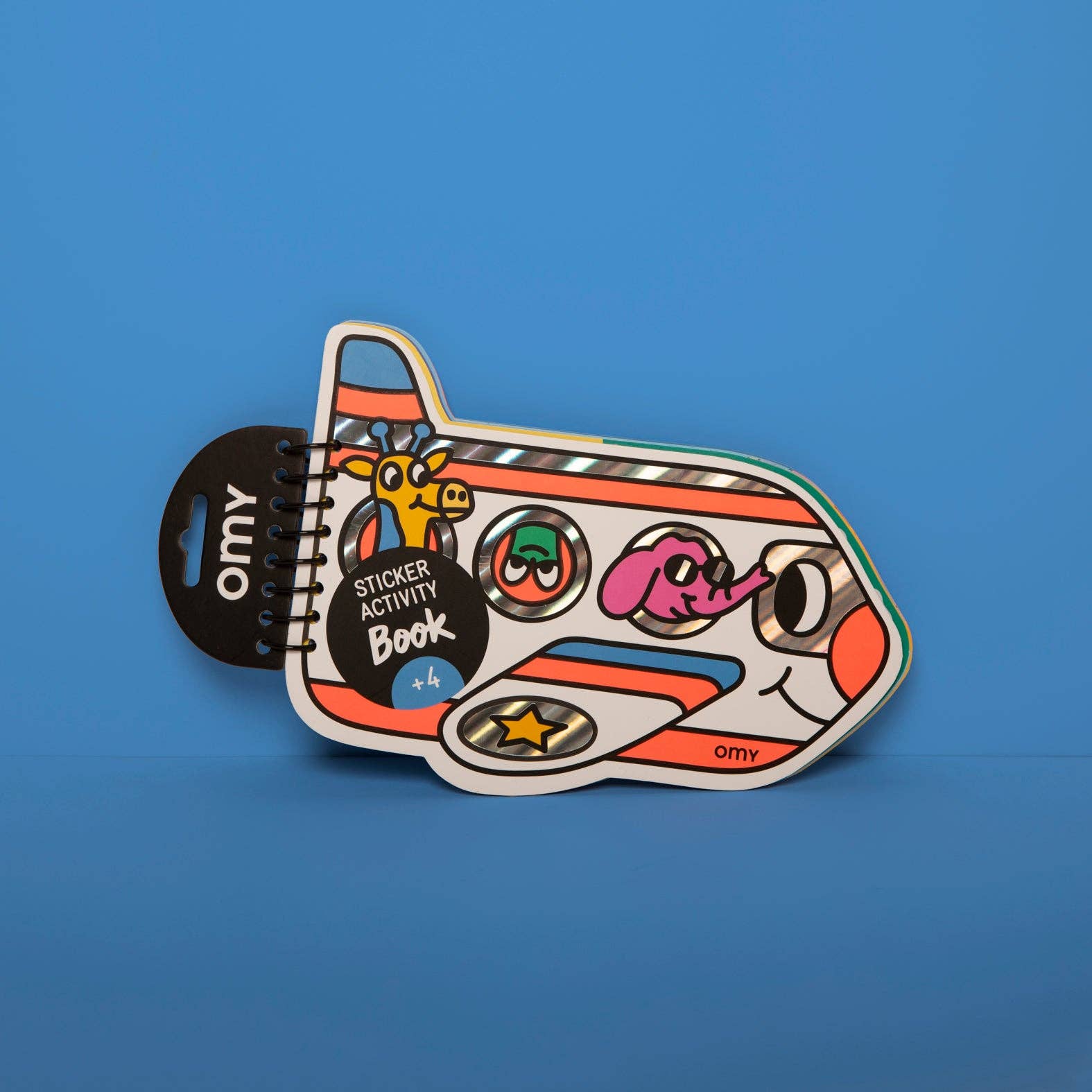 OMY Sticker Book - Plane