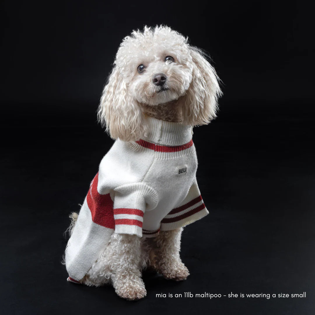 BEIJ Après-Ski Dog Sweater S