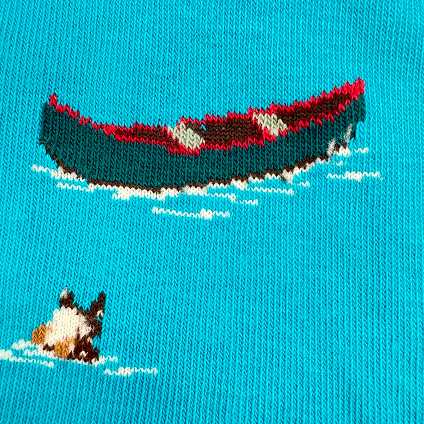 Friday Sock Co. - Men's Canada Mountain Scene