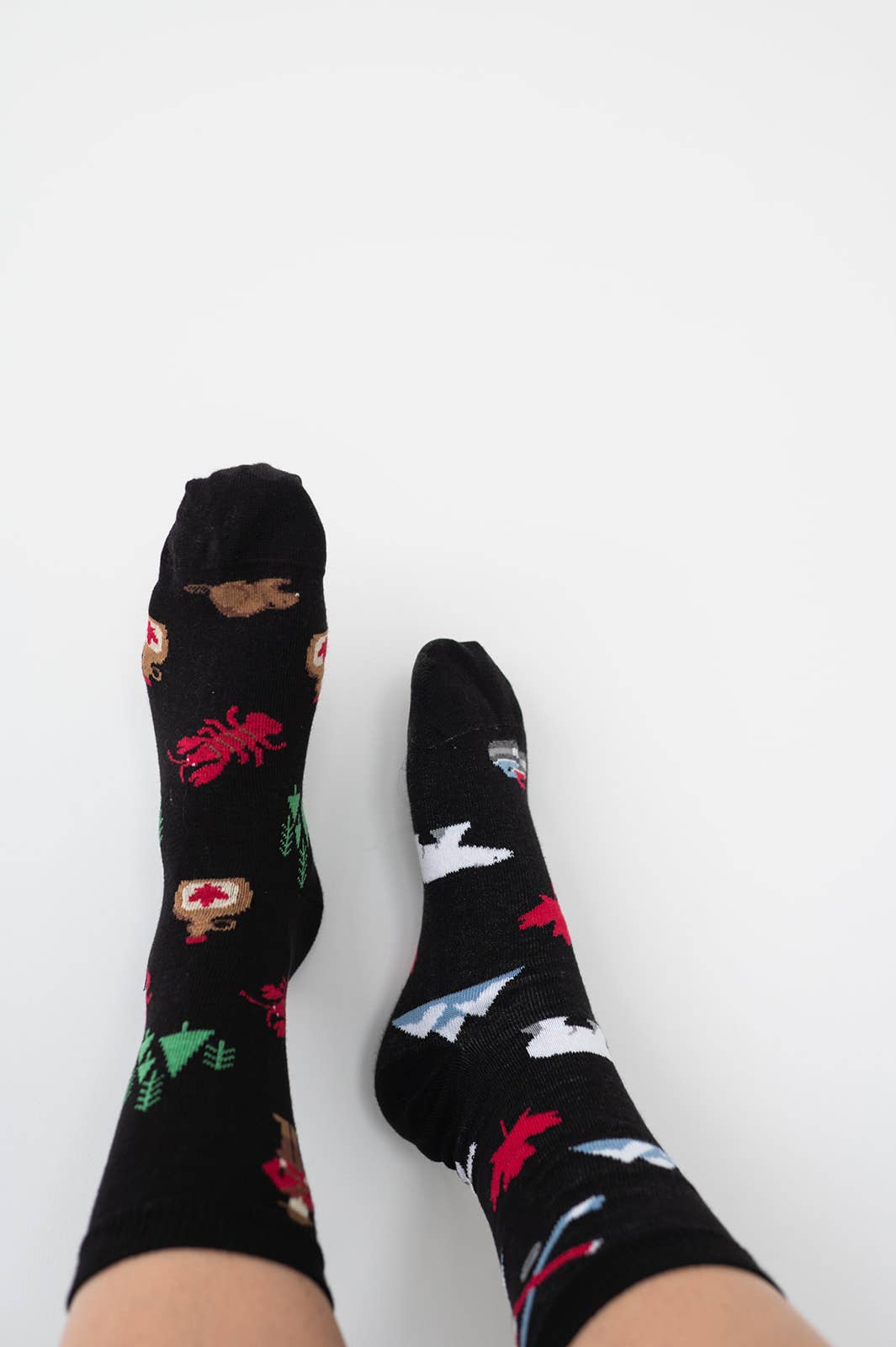 Friday Sock Co. - Women's Canada Icons