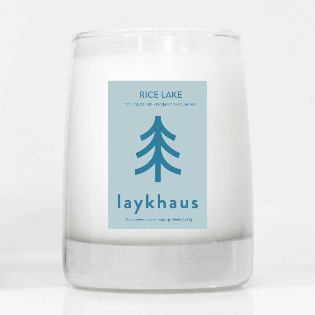 Laykhaus - Rice Lake Candle
