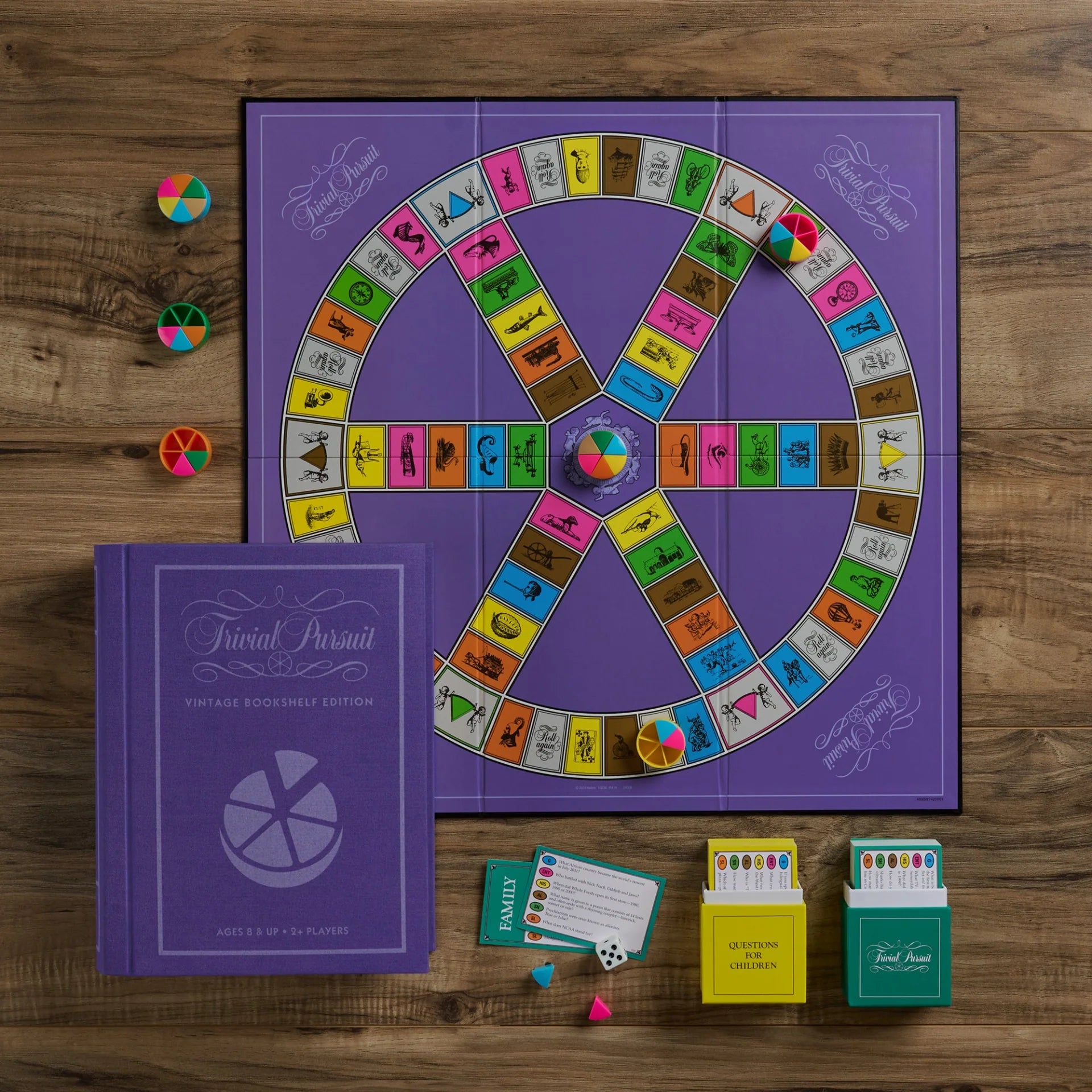 Vintage Bookshelf Edition - Trivial Pursuit
