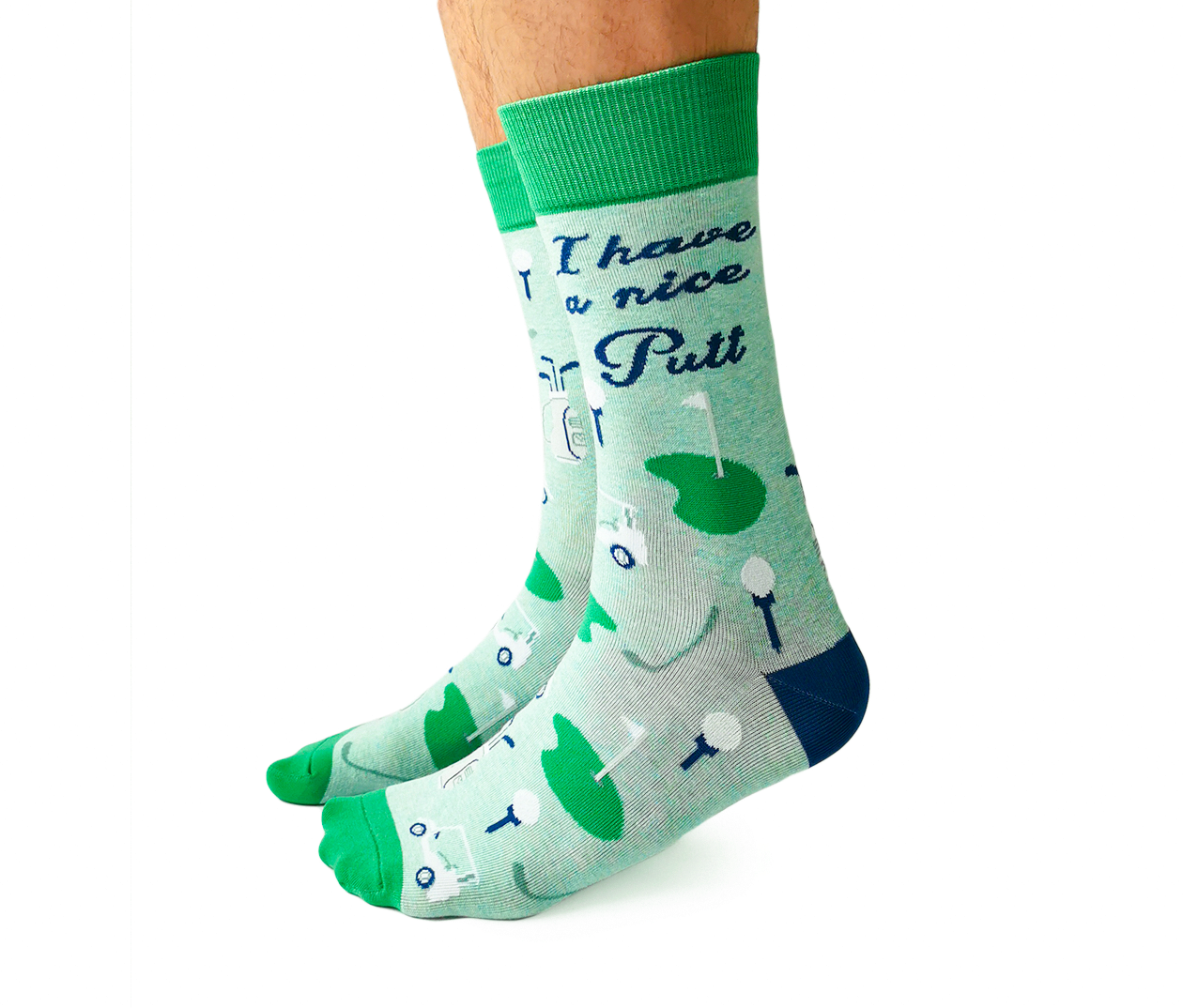 Uptown Sox - Nice Putt (Men)