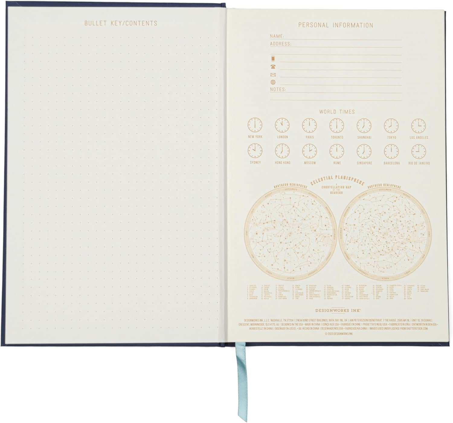 Designworks - Journal "Give Me Space"