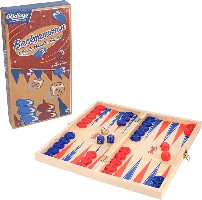 House of Novelties Backgammon