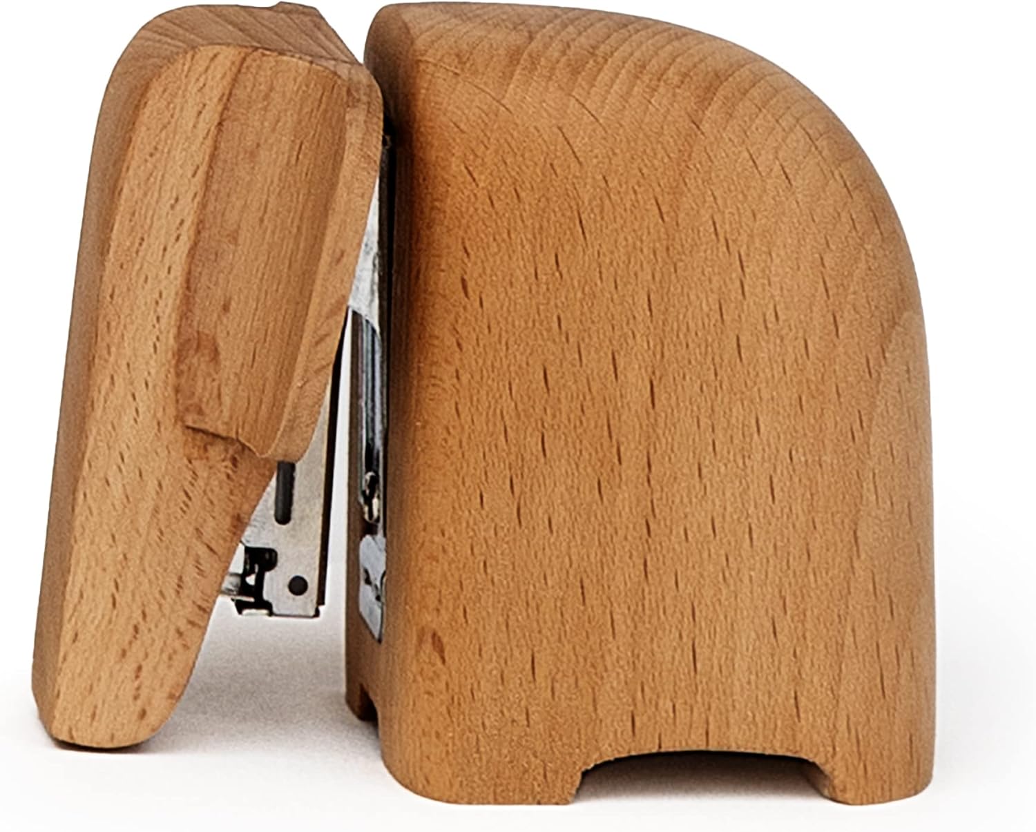 Stapler Small Elephant Wooden