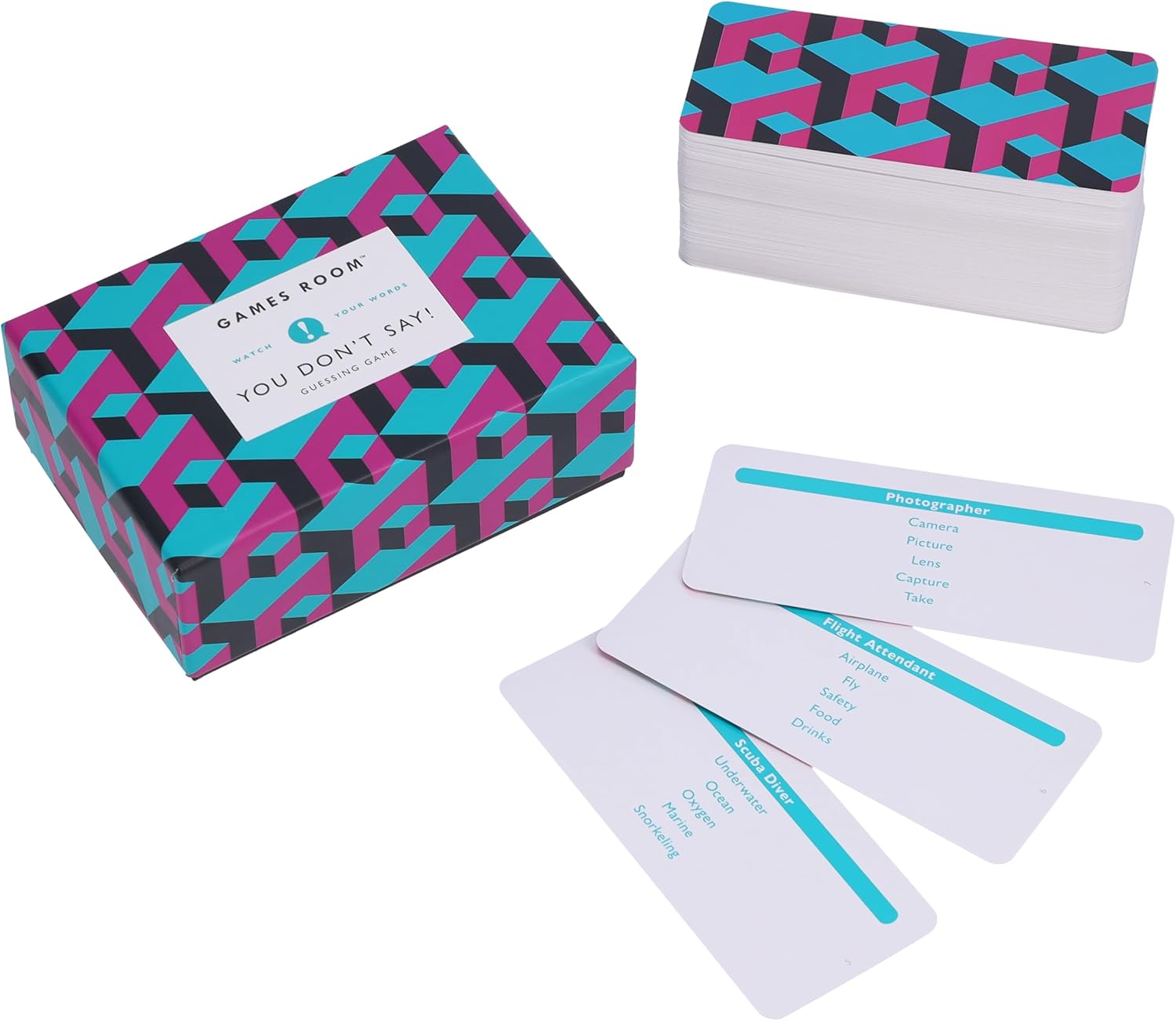 Games Room - You don't say