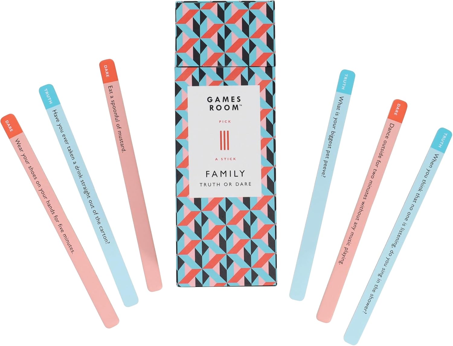 Games Room - Family Truth Or Dare