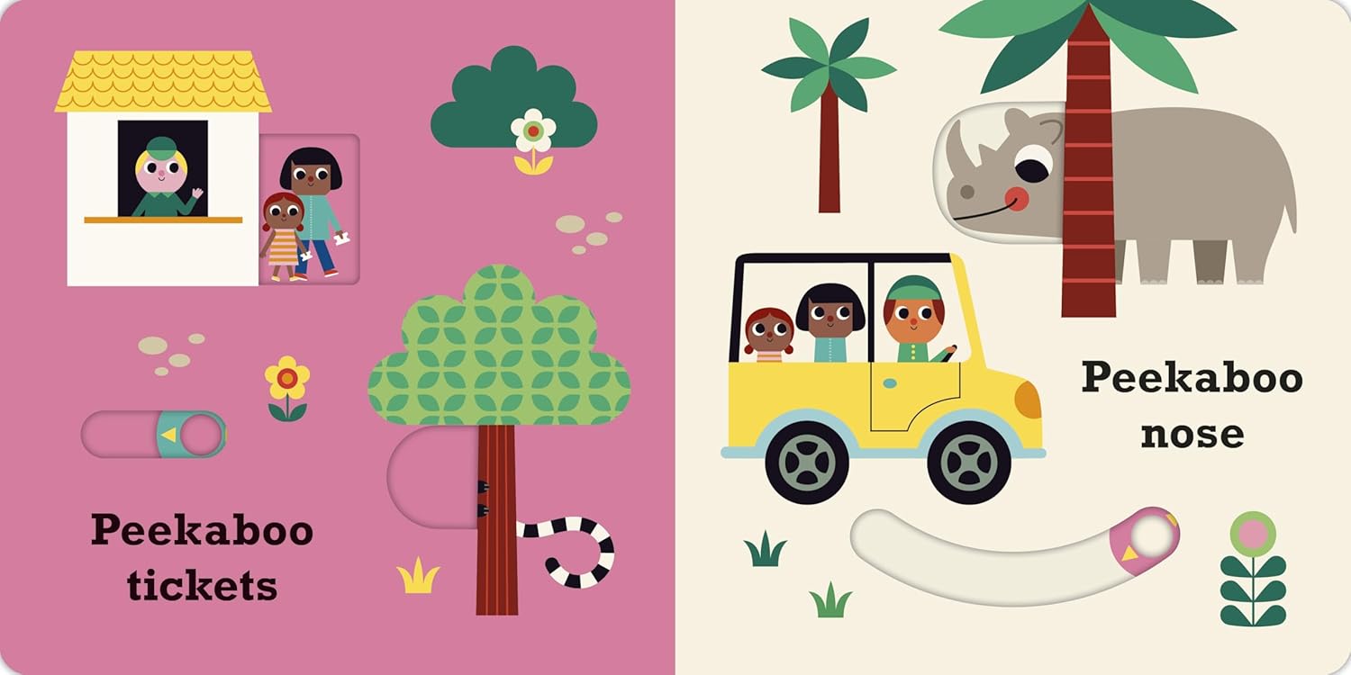 Peekaboo:Zoo