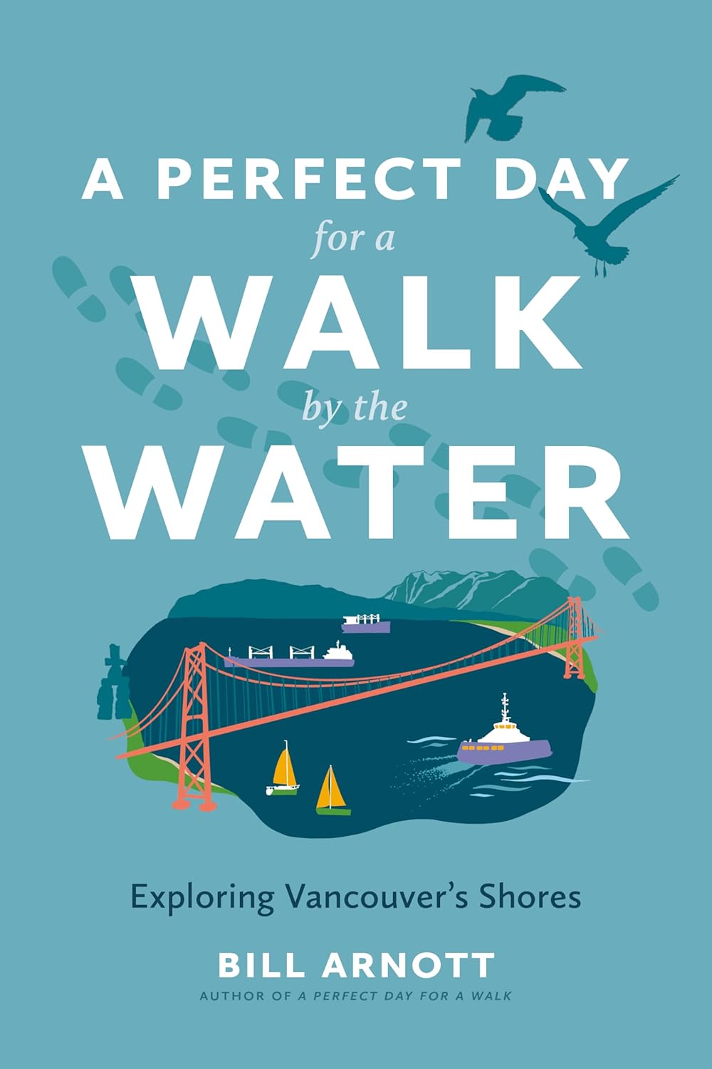A Perfect Day for a Walk by The Water