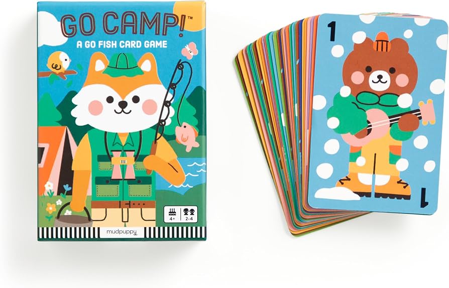 Go Camp! Card Game