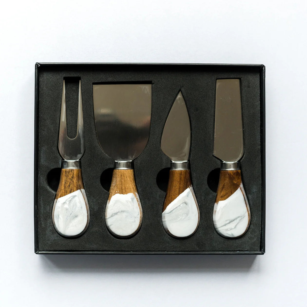 Resin Coated Cheese Knife Set