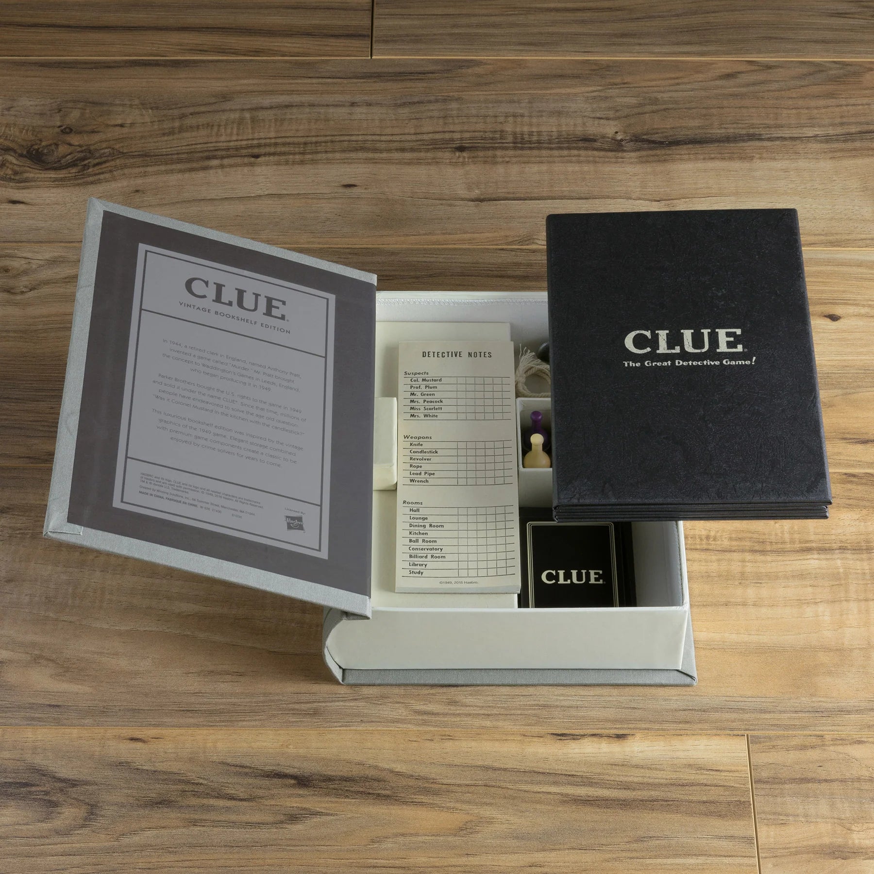 Vintage Bookshelf Edition - Clue