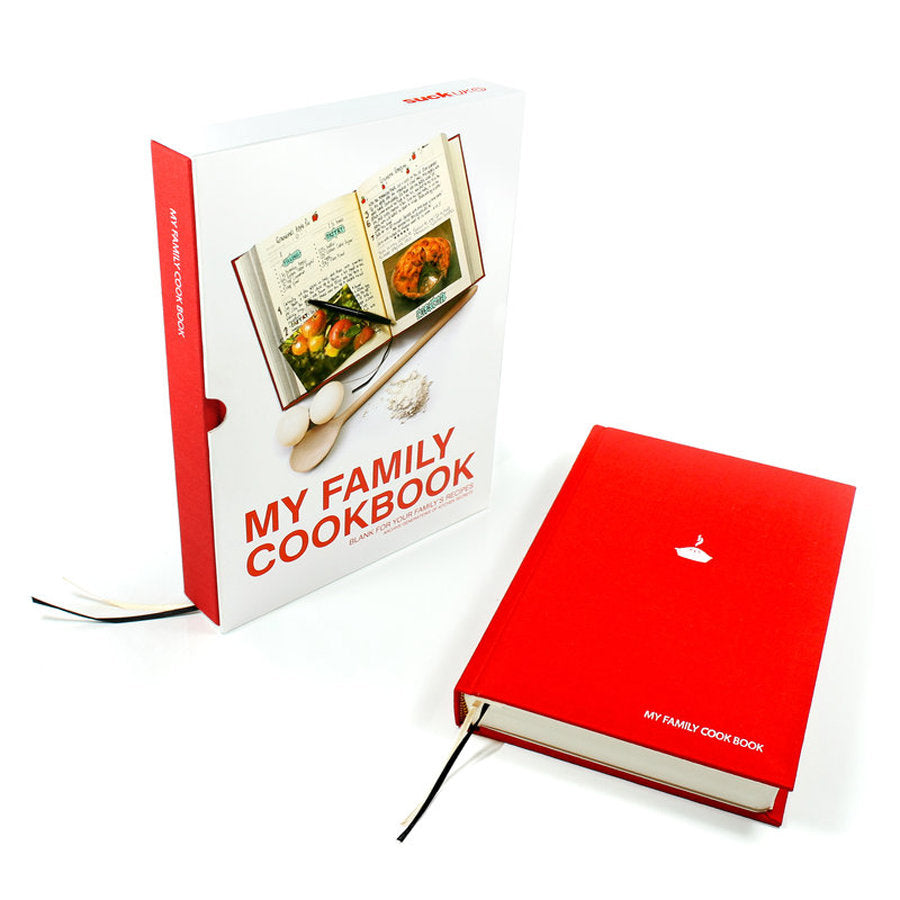 Suck UK My Family Cook Book