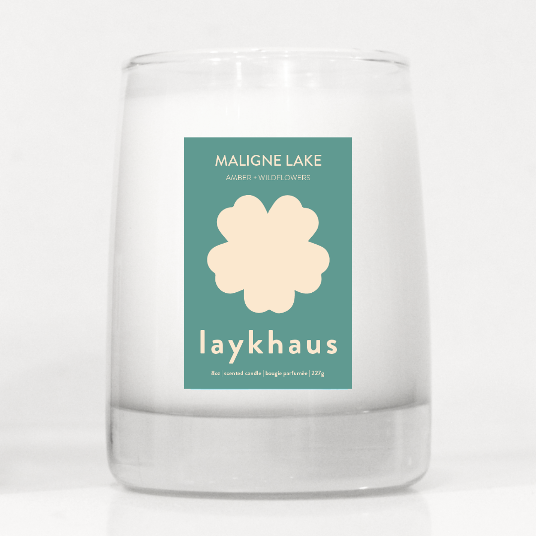 Laykhaus - Maligne Lake Candle