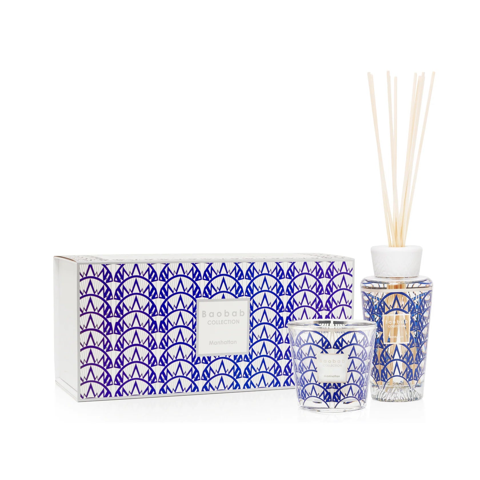 Baobab Gift Box Manhattan (bleu)