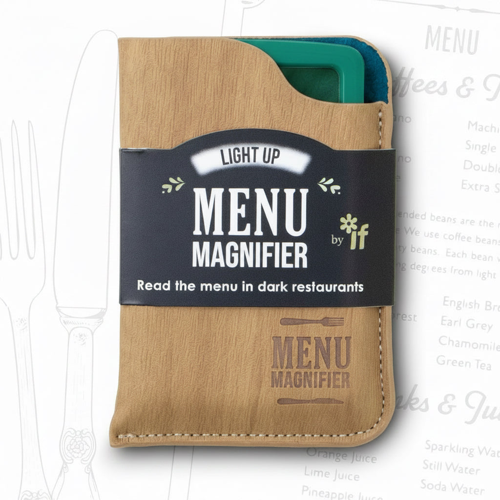 Light Up Menu Magnifier