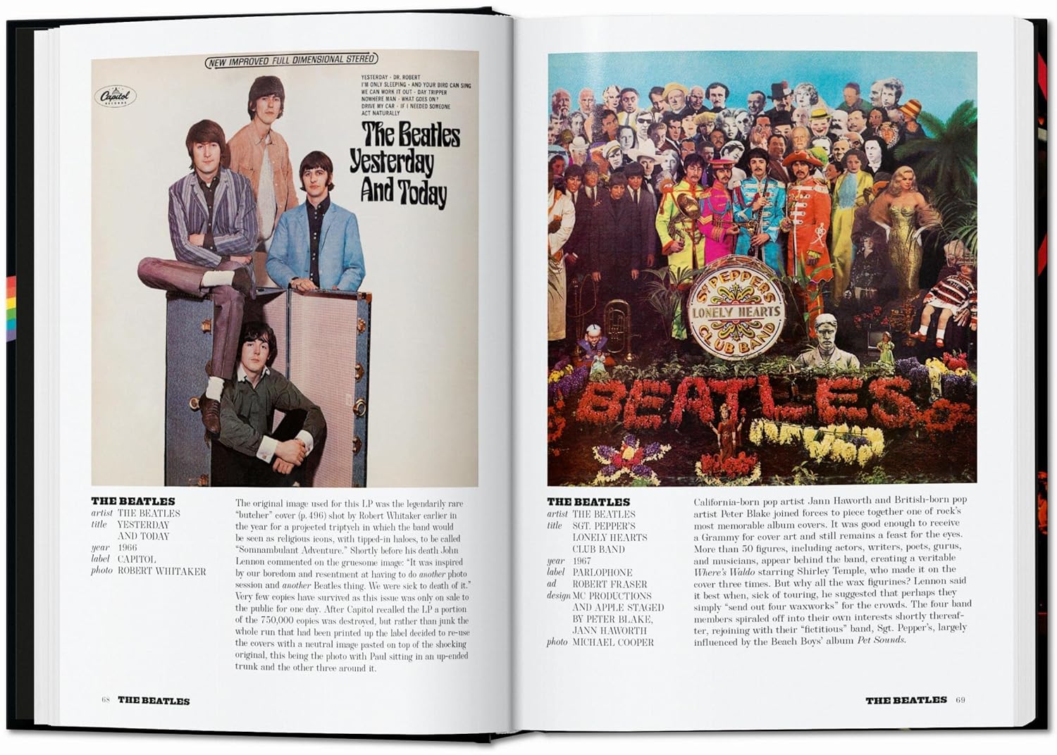 Taschen Rock Covers 45th Ed.