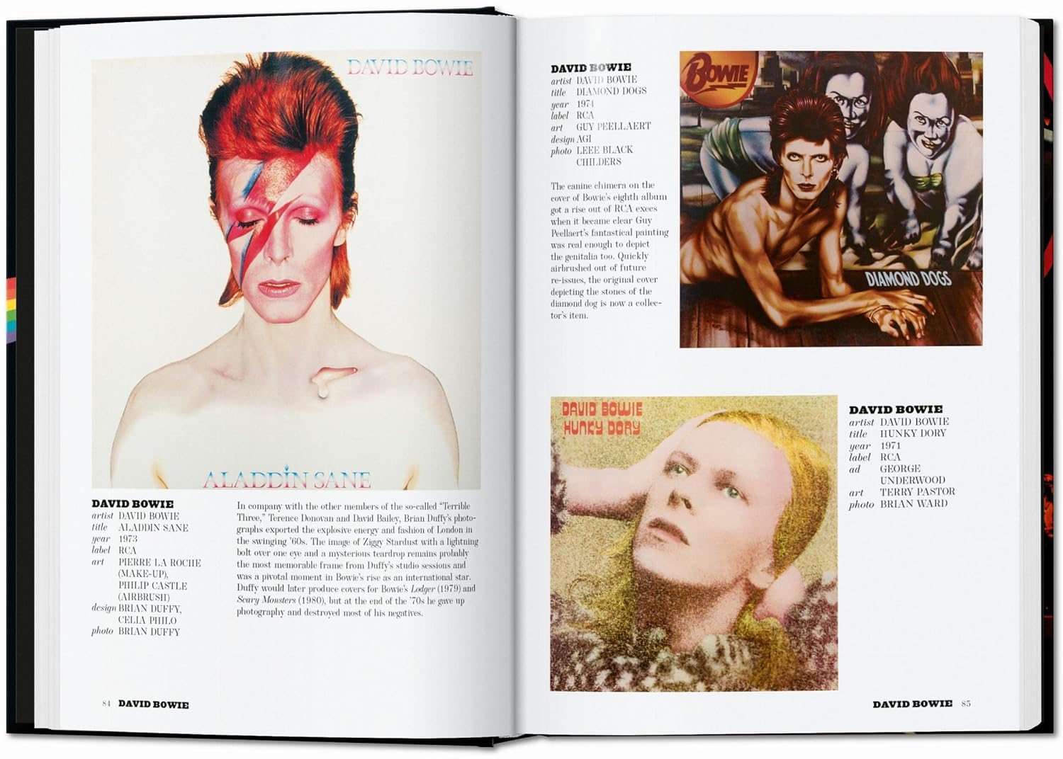 Taschen Rock Covers 45th Ed.