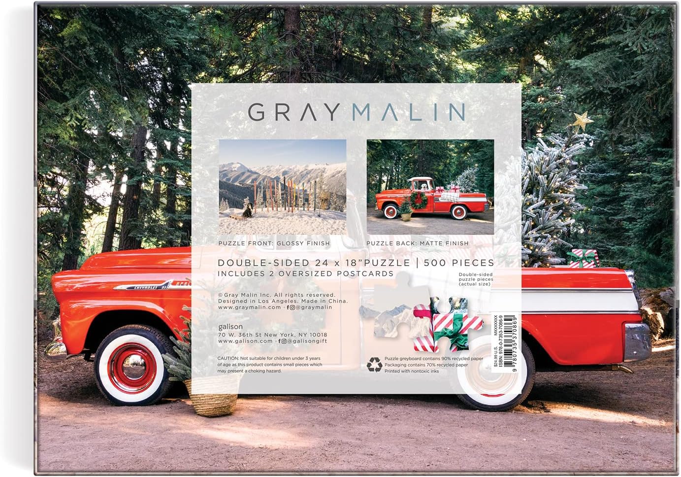 Gray Malin - The Winter Holiday