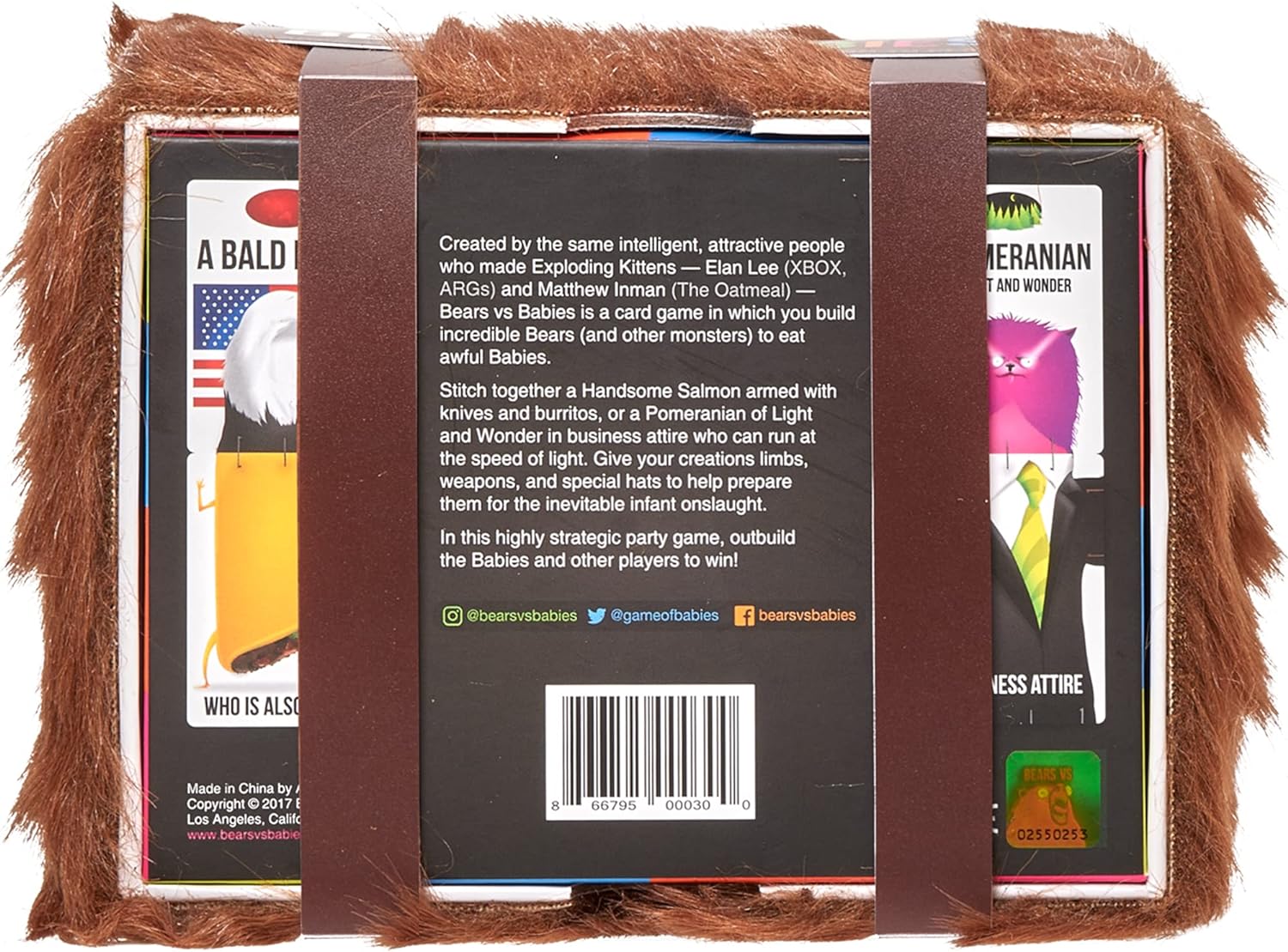 Asmodee Bears vs. Babies