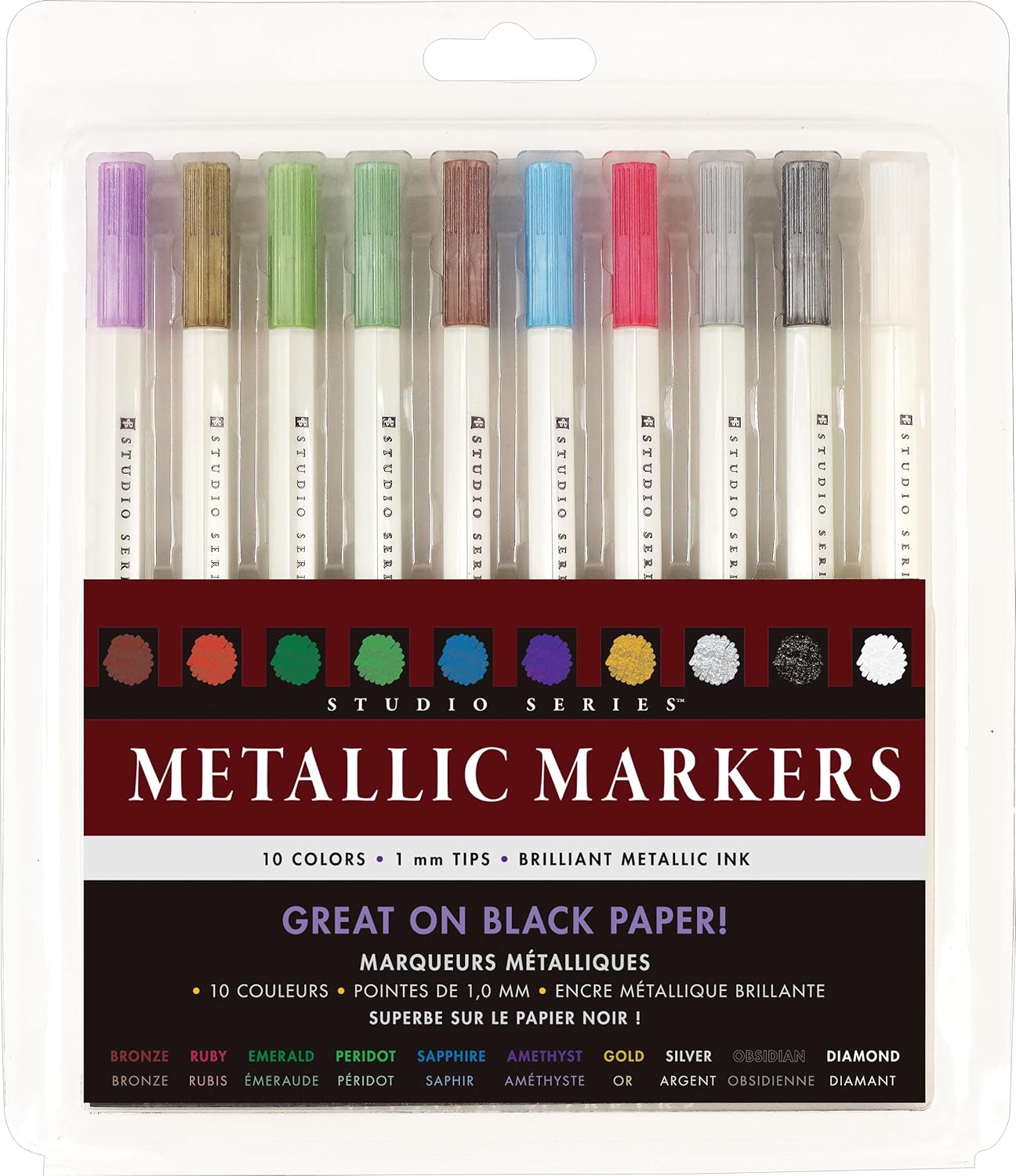 Studio Series Metallic Marker Set