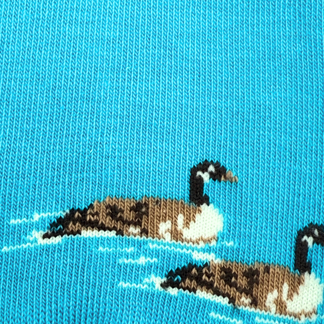 Friday Sock Co. - Women's Canada Mountain Scene