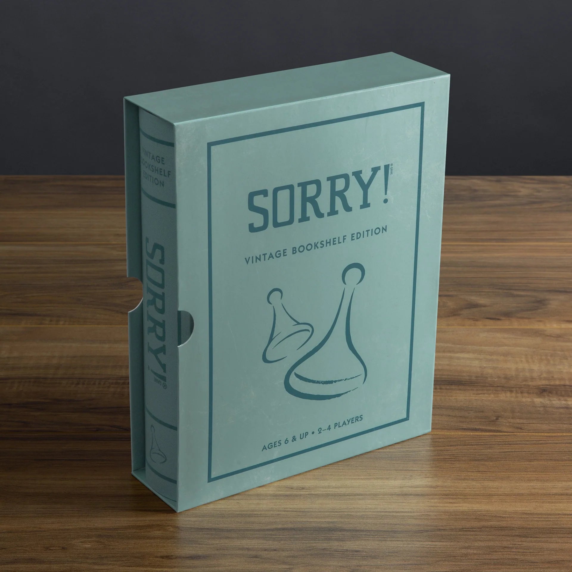 Vintage Bookshelf Edition - Sorry