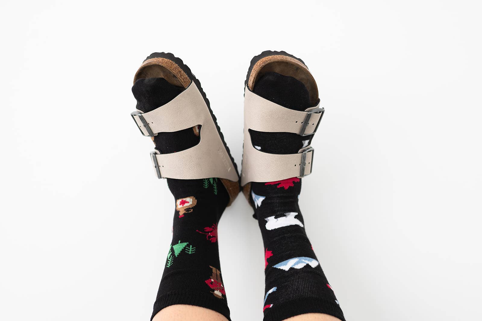 Friday Sock Co. - Women's Canada Icons