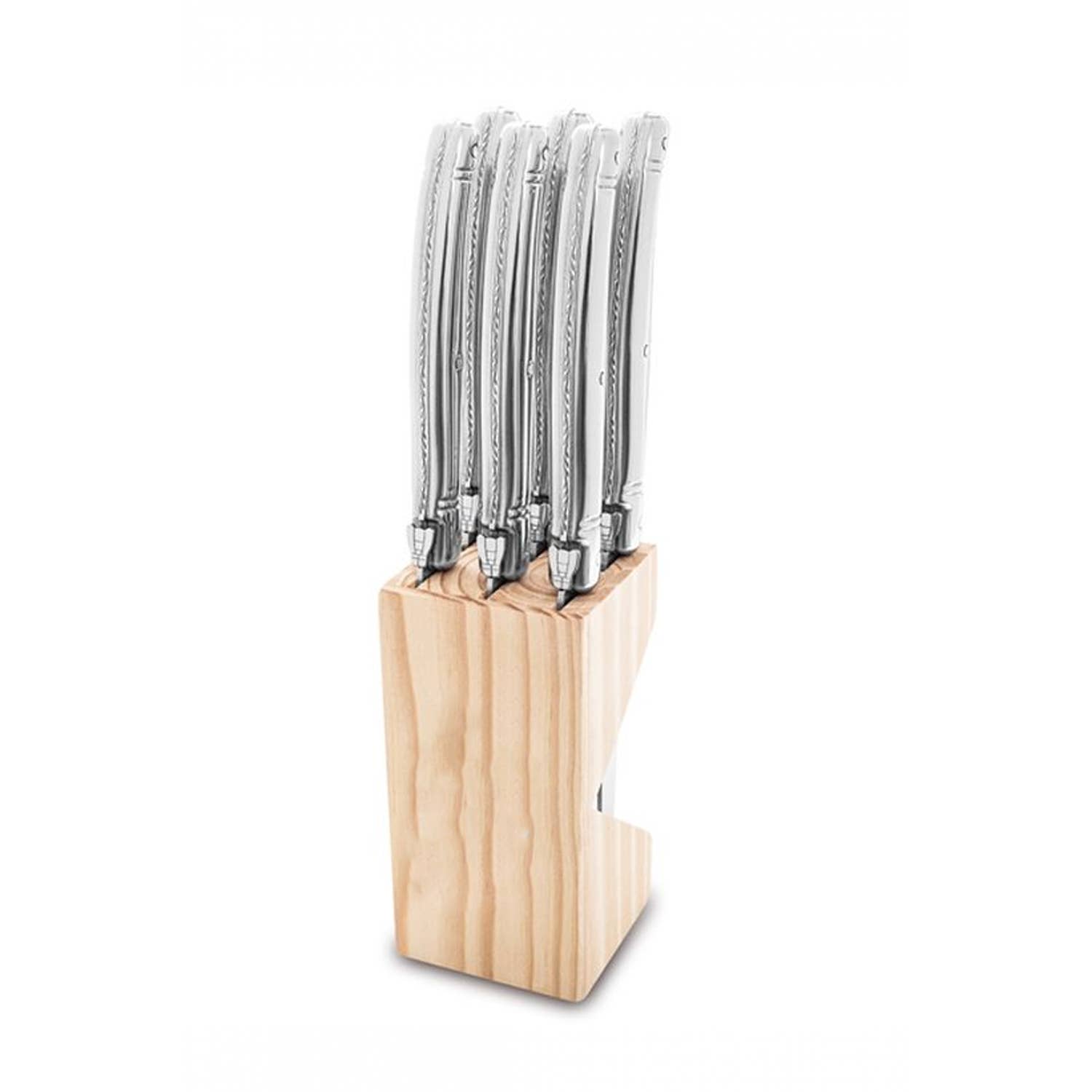 Laguiole du Monde Affordable Steakknives 6 pieces