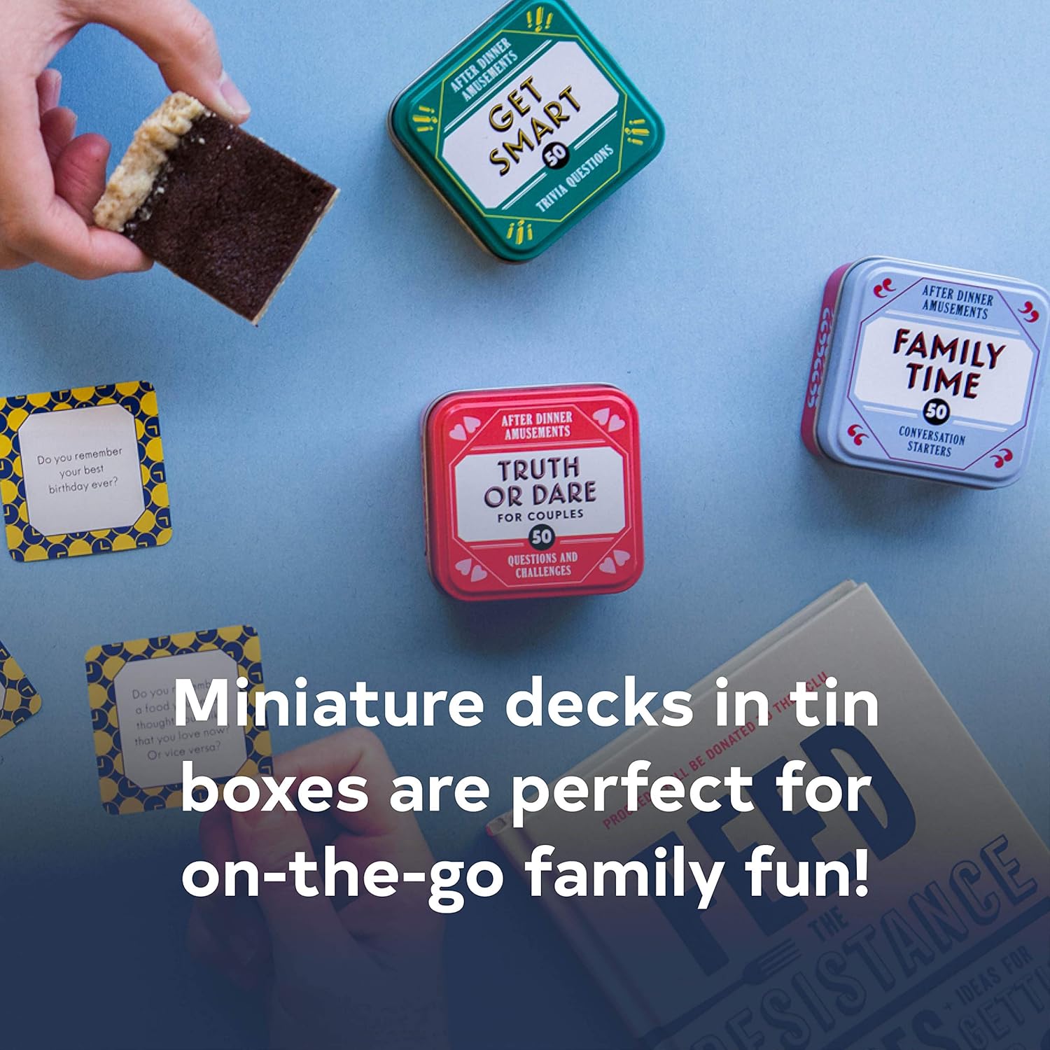 After Dinner Amusements Games