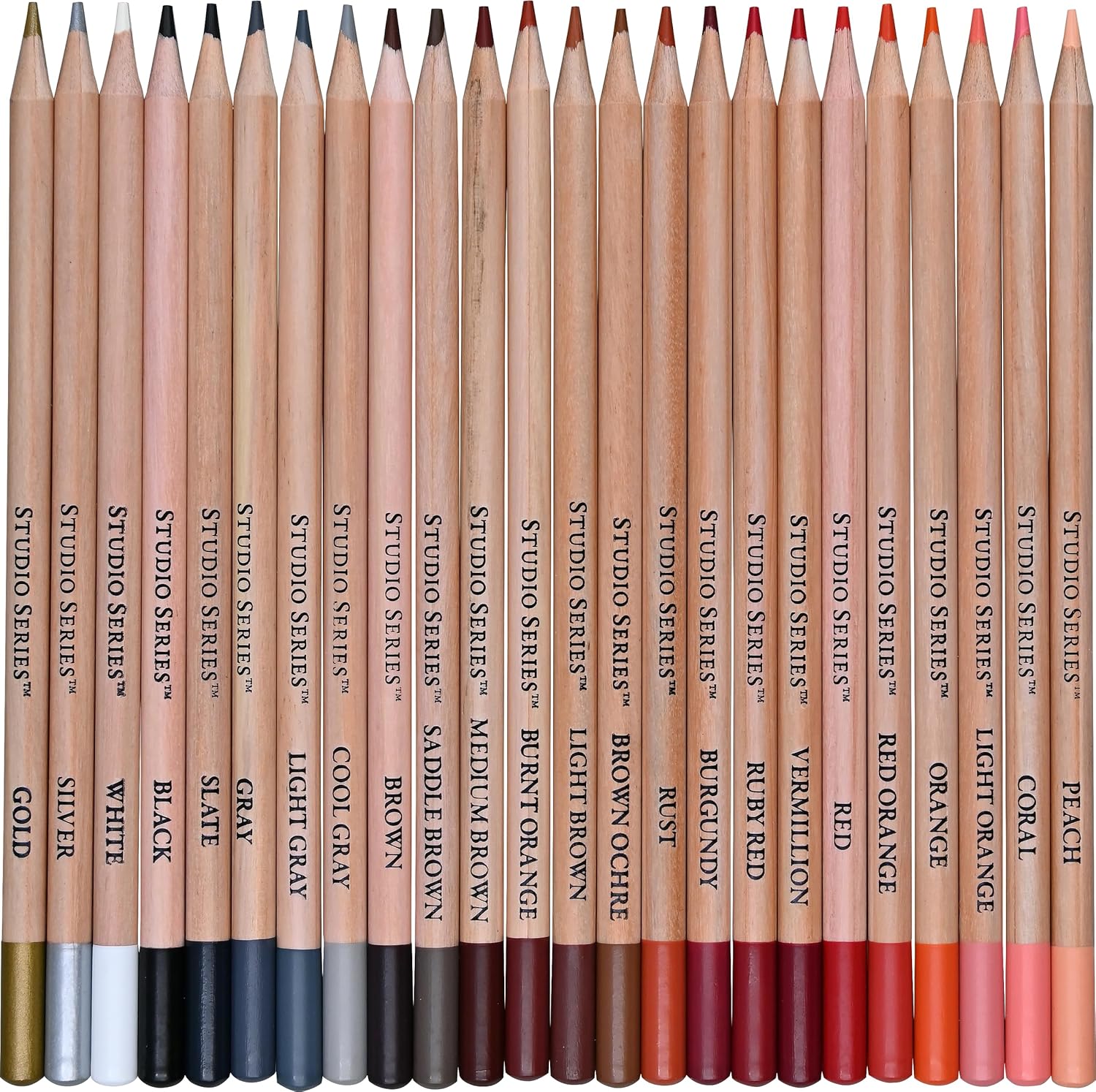 Studio Series Colored Pencil Set (72)