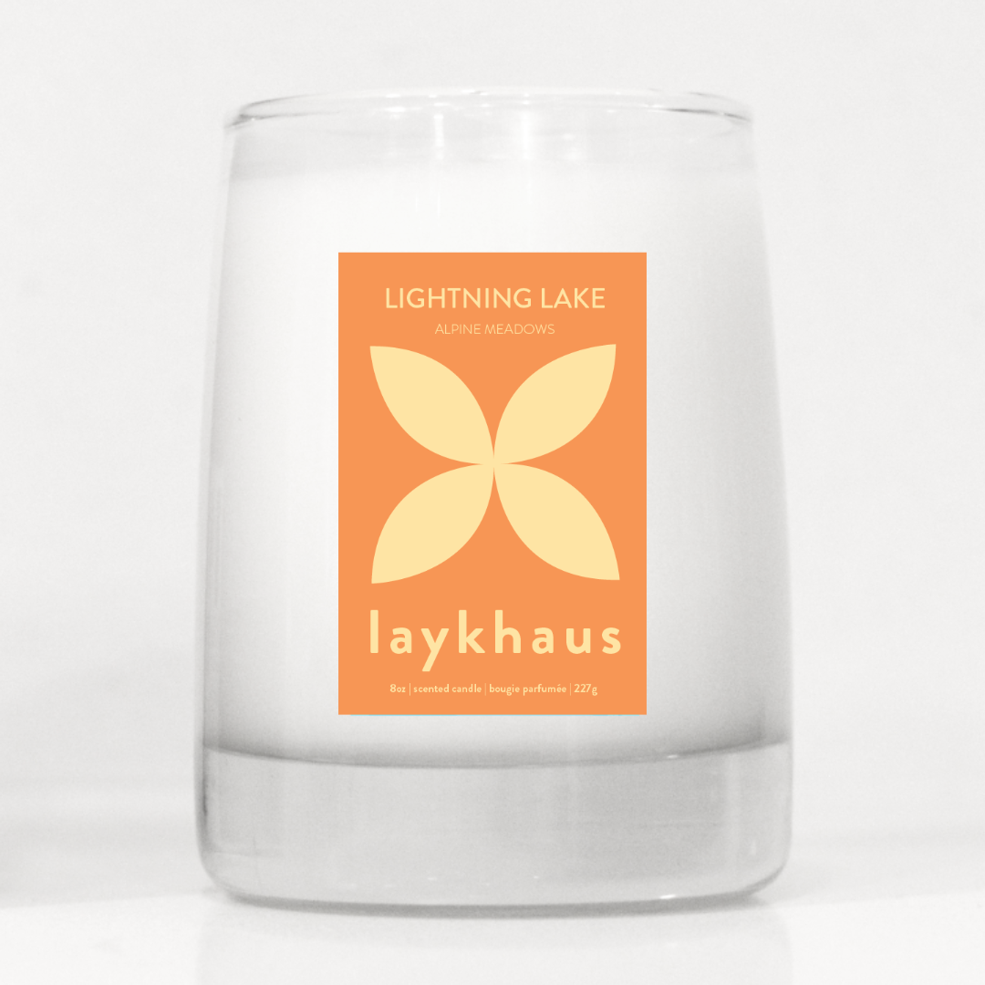 Laykhaus - Lightning Lake Candle