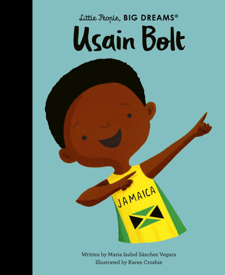 Little People Big Dreams Usain Bolt