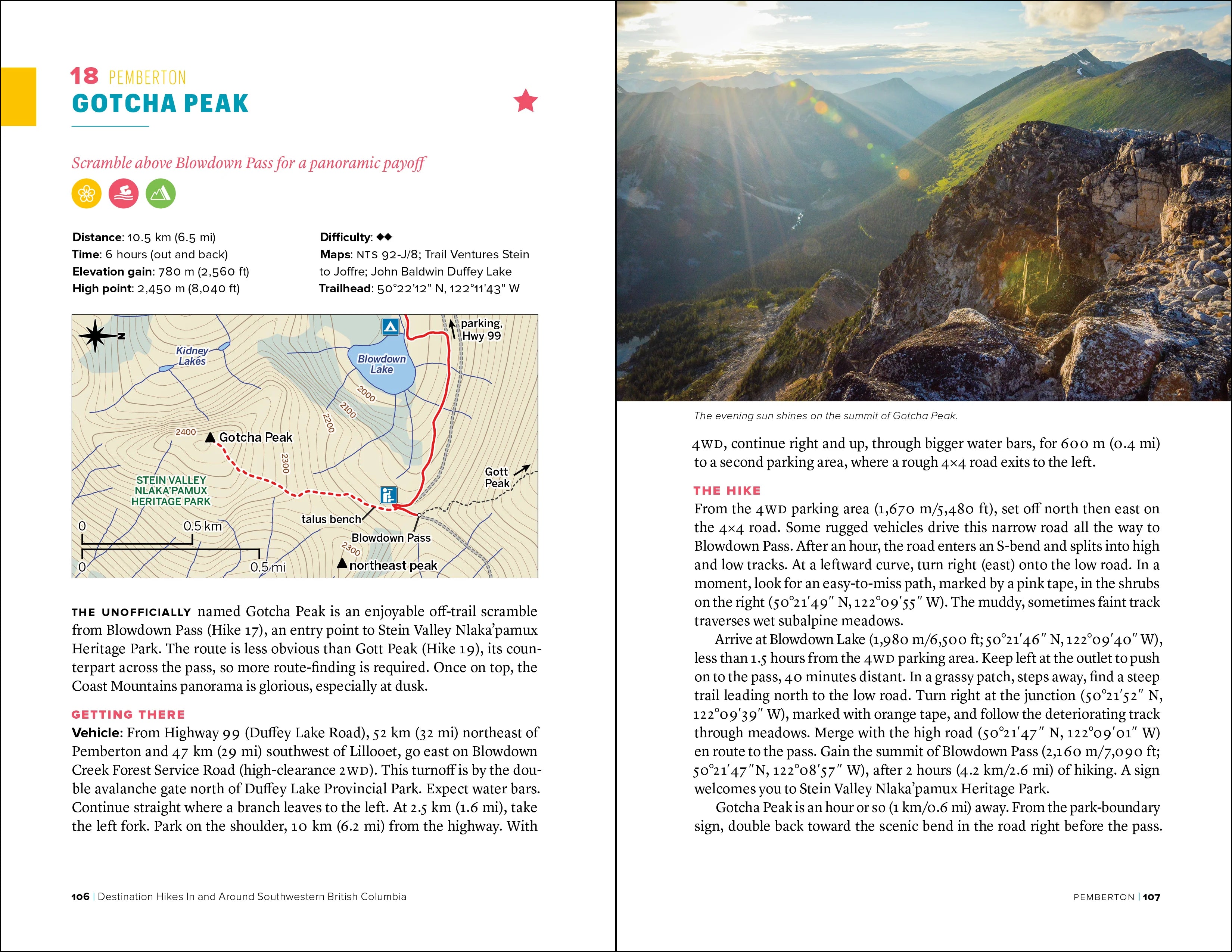 Destination Hikes - In and Around Southwestern British Columbia