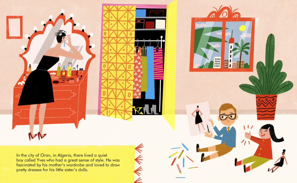 Little People Big Dreams Yves Saint Laurent