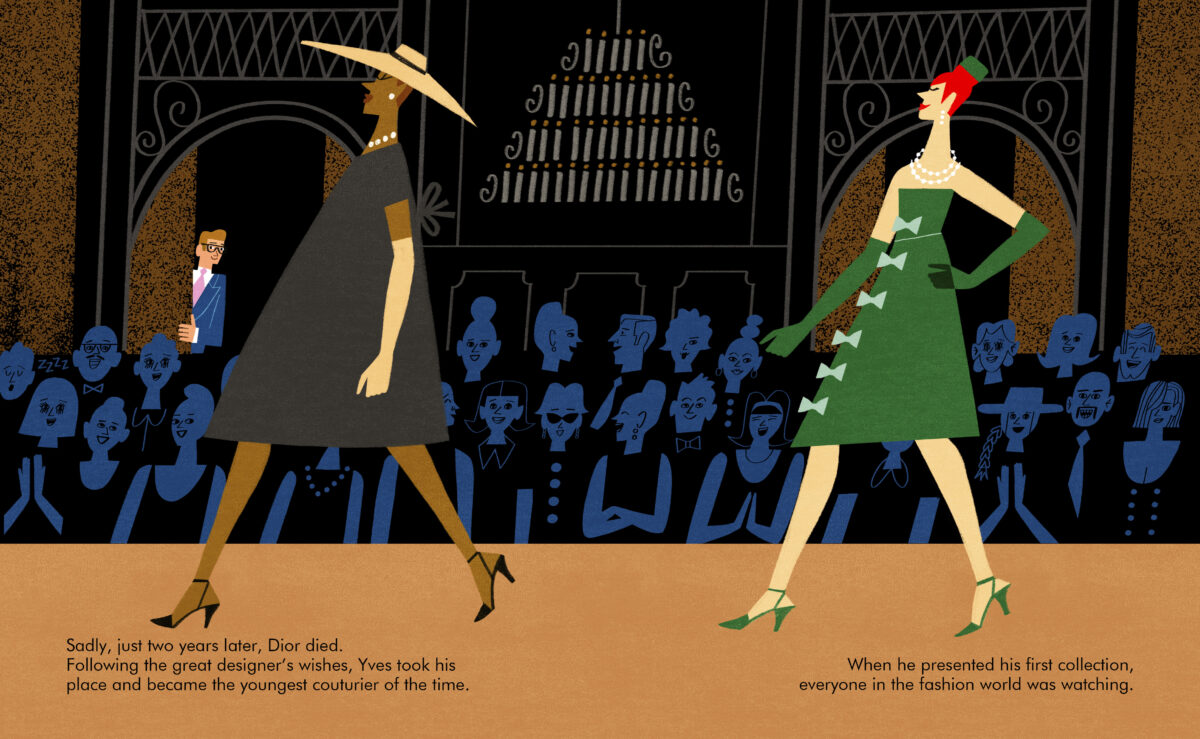 Little People Big Dreams Yves Saint Laurent