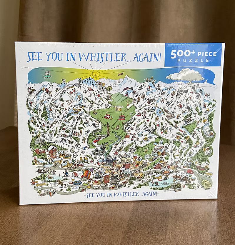 Puzzle - See You In Whistler... Again!