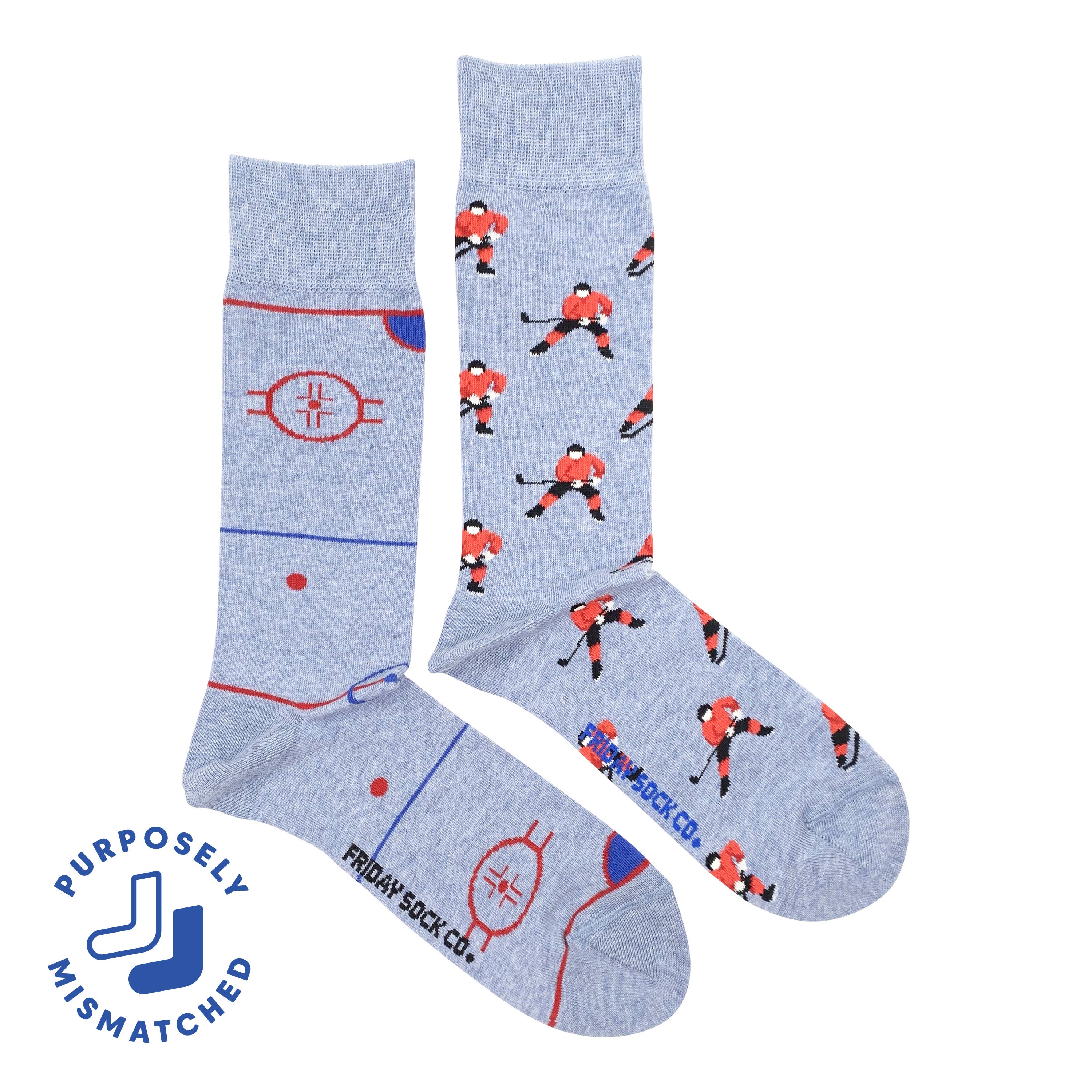 Friday Sock Co. - Men’s Hockey Rink & Player Socks