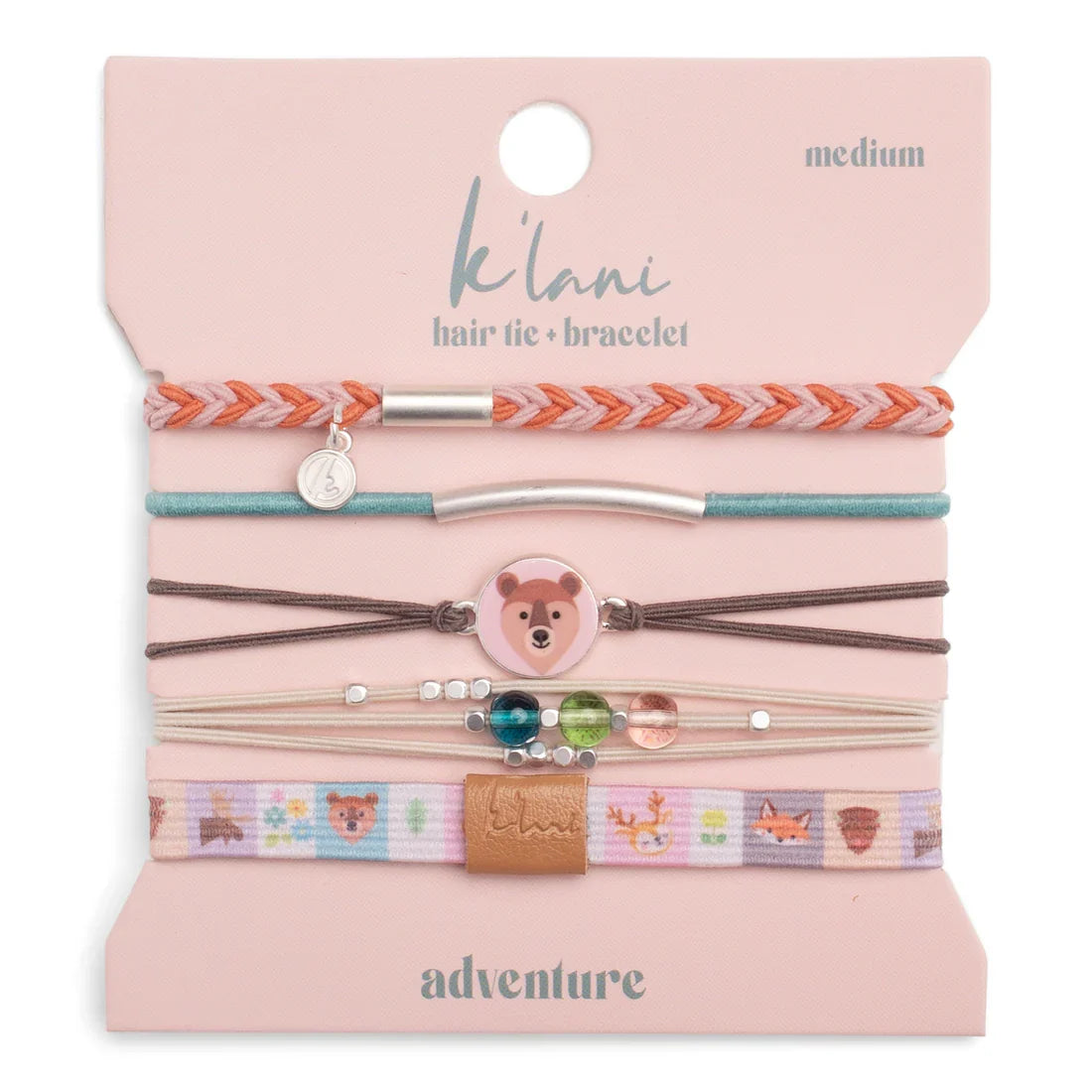 Klani Adventure - Hair Tie Bracelet
