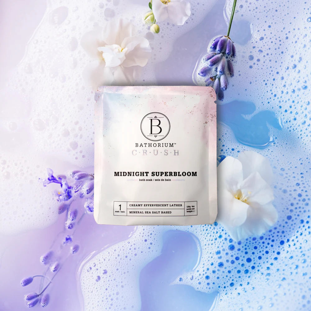 Bathorium Crush 8 Pack - Gift Set