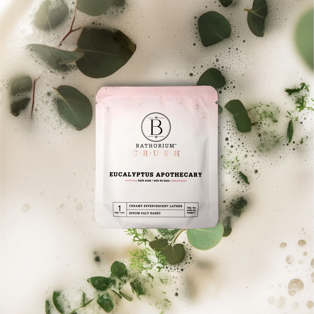 Bathorium Crush 8 Pack - Gift Set
