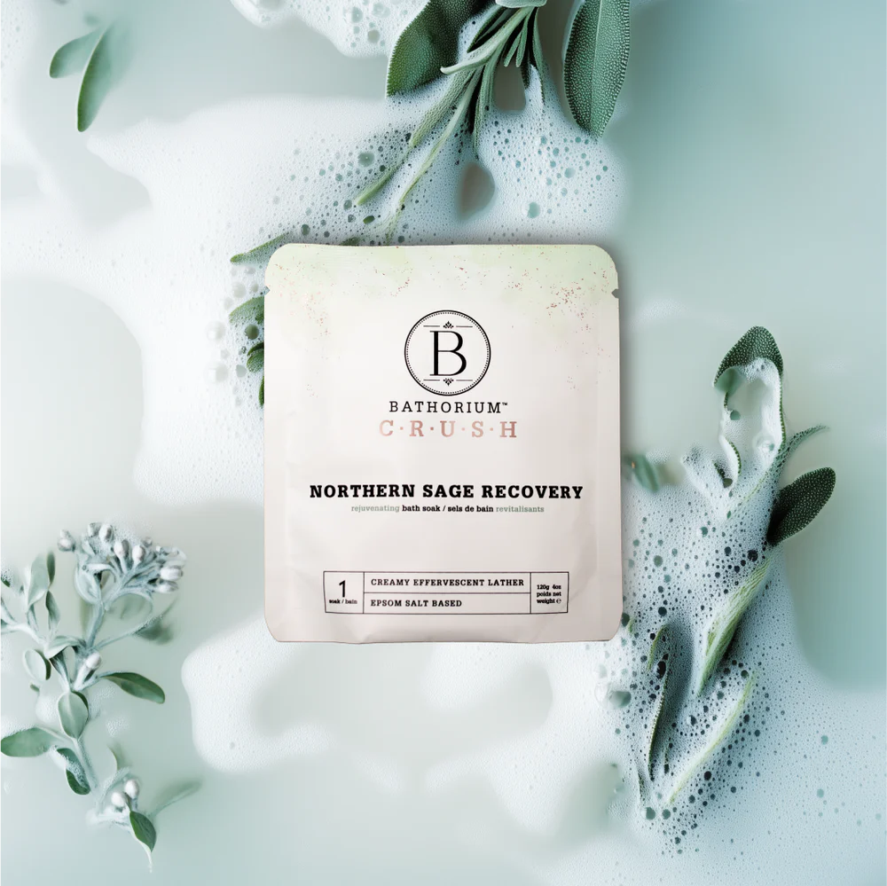 Bathorium Crush 8 Pack - Gift Set