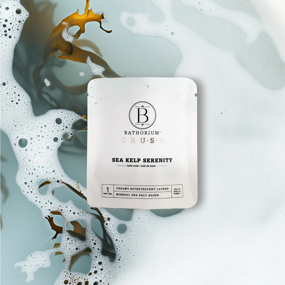 Bathorium Crush 8 Pack - Gift Set