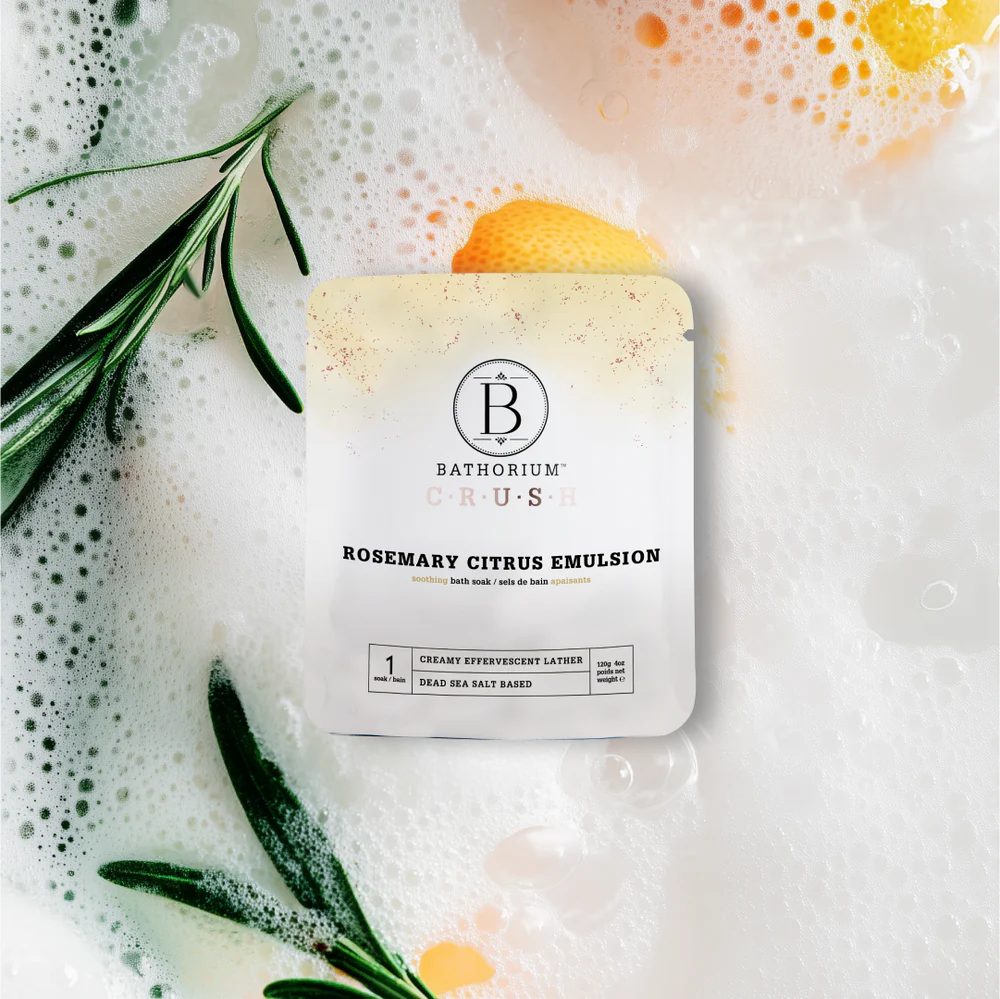 Bathorium Crush 8 Pack - Gift Set
